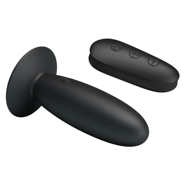 Mr Play Remote Control Vibrating Anal Plug Black Usb Rechargeable Butt With Wireless Vibrating Butt Plugs
