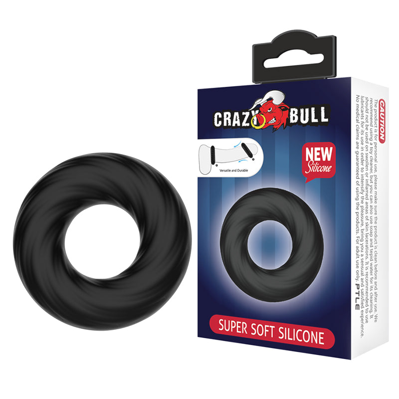 Crazy Bull  Ring Black  Rings