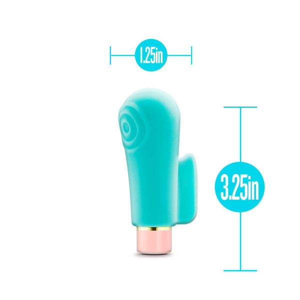 Aria Af Teal Usb Rechargeable Stimulator Massagers & Wands