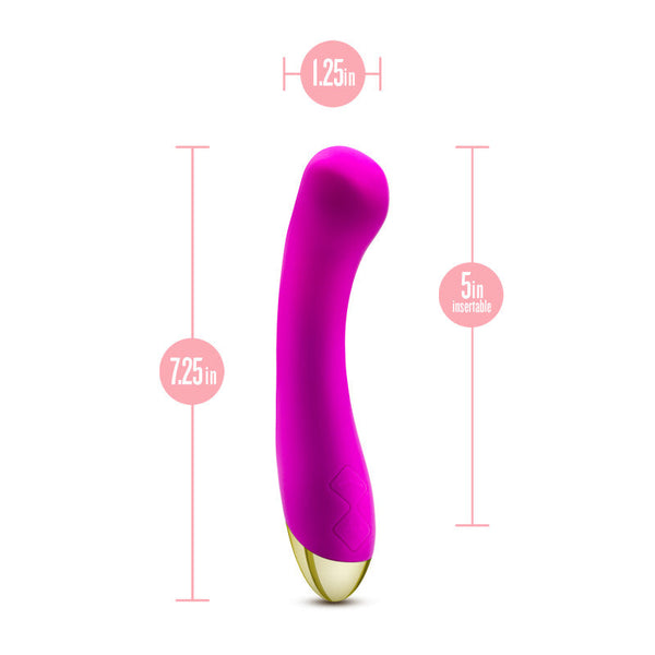 Aria Bangin' Af Purple 18.4 Cm Usb Rechargeable  Wireless s