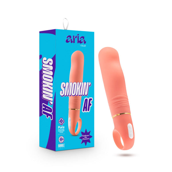 Aria Smokin' Af Coral 15.2 Cm  G Spot s