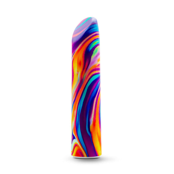 Limited Addiction Psyche Power Vibe Rainbow 10.2 Cm Usb Rechargeable Bulet Bullets