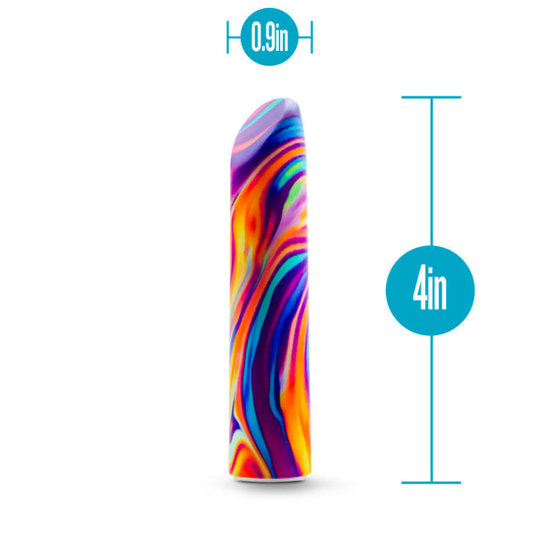 Limited Addiction Psyche Power Vibe Rainbow 10.2 Cm Usb Rechargeable Bulet Bullets