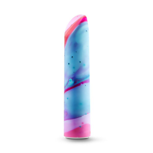Limited Addiction Fascinate Power Vibe Peach 10.2 Cm Usb Rechargeable Bullet Bullets