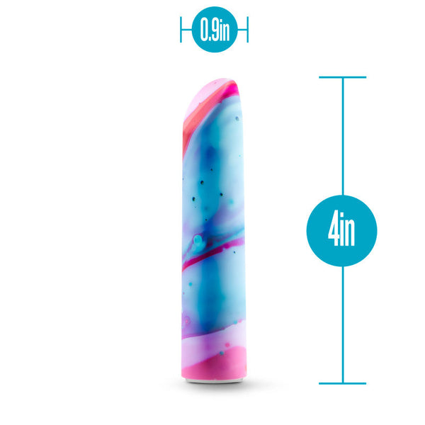 Limited Addiction Fascinate Power Vibe Peach 10.2 Cm Usb Rechargeable Bullet Bullets