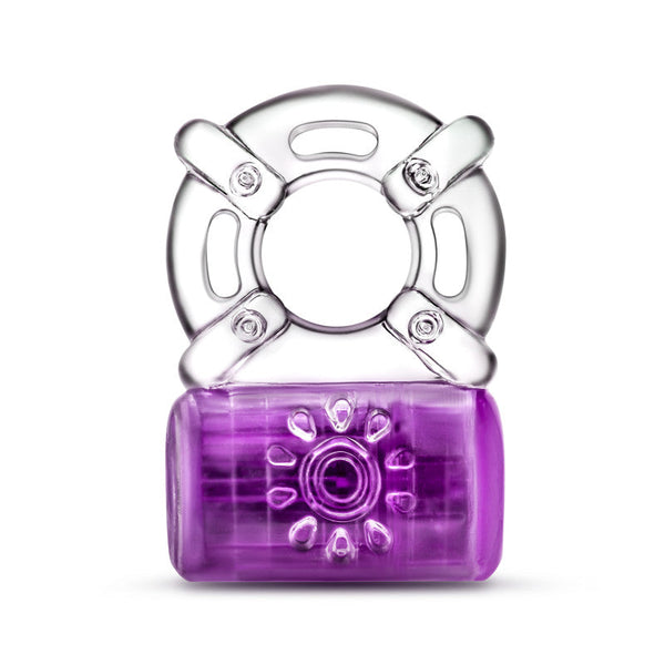 Play With Me Pleaser Rechargeable C Ring Purple Usb   Rings