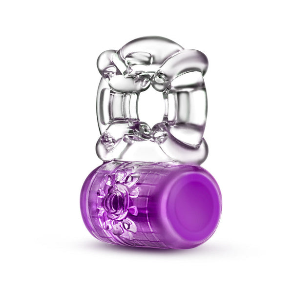 Play With Me Pleaser Rechargeable C Ring Purple Usb   Rings
