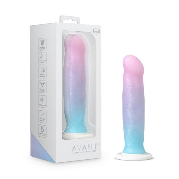 Avant D17 Lucky Rainbow 20.3 Cm Dong Realistic Dildos