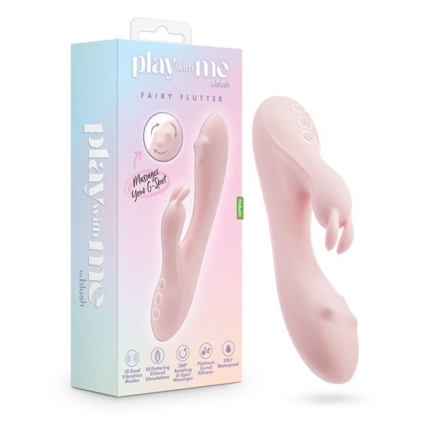 Play With Me Fairy Flutter Pink 19.7 Cm Usb Rechargeable Rabbit  Rabbit s