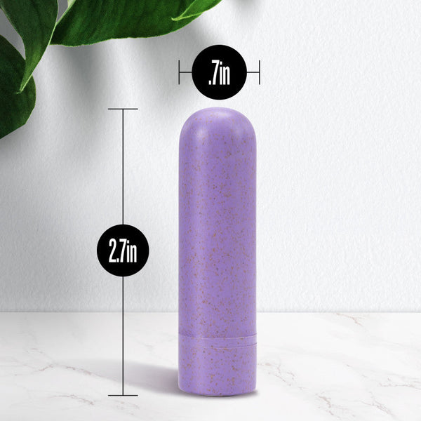 Gaia Eco Rechargeable Bullet Lilac Purple Usb Bullets