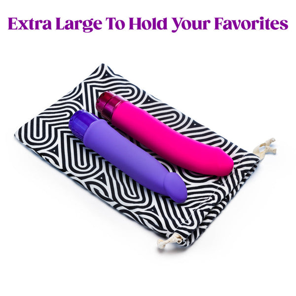 The Collection Embrace Cotton Toy Storage Bag Sex Toy Storage