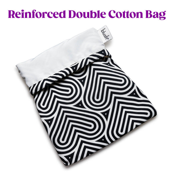 The Collection Embrace Cotton Toy Storage Bag Sex Toy Storage
