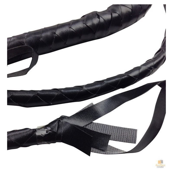 Br Costumes Black Whip Faux Leather Party 180Cm Riding Cowboy Fancy Dress Anime Costumes Women