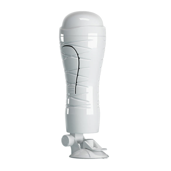 Crazy Bull Flora Vibrating Stroker Flesh Usb Rechargeable Squeezeable Vagina With Suction Base Masturbators