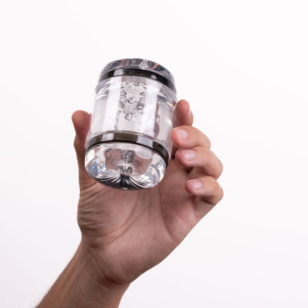 Maia Anson Clear Double Ended Stroker Masturbators