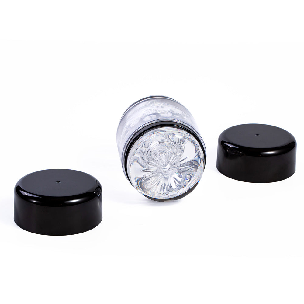 Maia Anson Clear Double Ended Stroker Masturbators