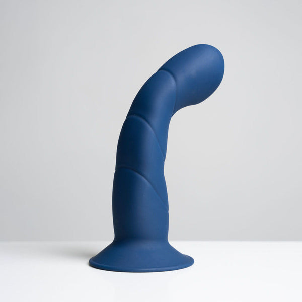 Maia Marin Blue Dark 20.3 Cm Dong Realistic Dildos