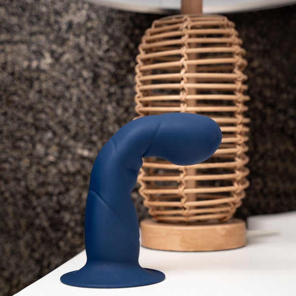 Maia Marin Blue Dark 20.3 Cm Dong Realistic Dildos