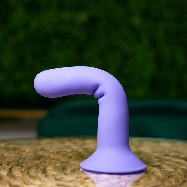 Maia Marin Purple 20.3 Cm Dong Realistic Dildos