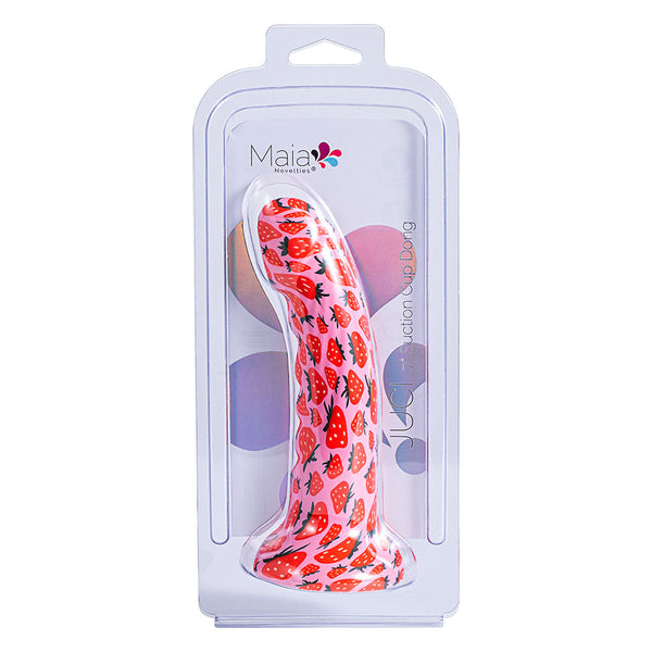 Maia Juci Pink 17.8 Cm Dong Realistic Dildos