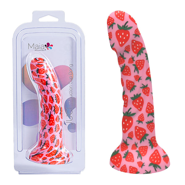 Maia Juci Pink 17.8 Cm Dong Realistic Dildos