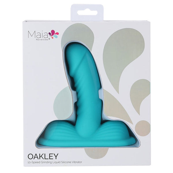 Maia Oakley Blue Usb Rechargeable Grinder Pad With 14 Cm  Sex Grinders