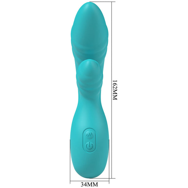 Party Up Dalida Teal 16.2 Cm Usb Rechargeable Rabbit  Rabbit s