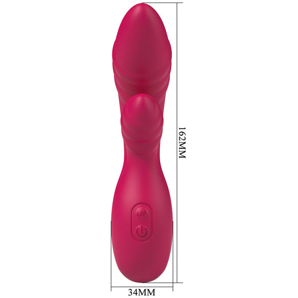 Party Up Dalida Pink 16.2 Cm Usb Rechargeable Rabbit  Rabbit s