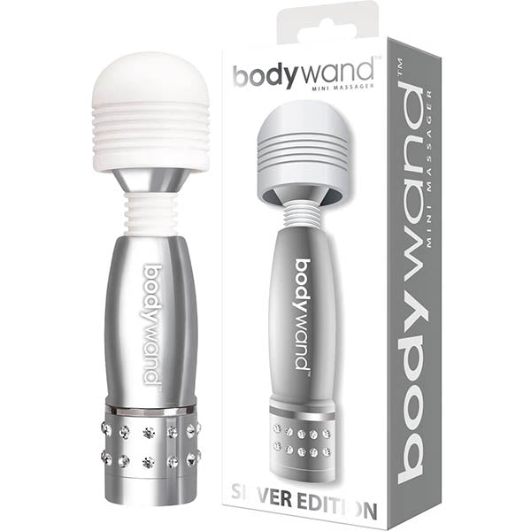 Bodywand Mini Silver Massager Wand Massagers & Wands