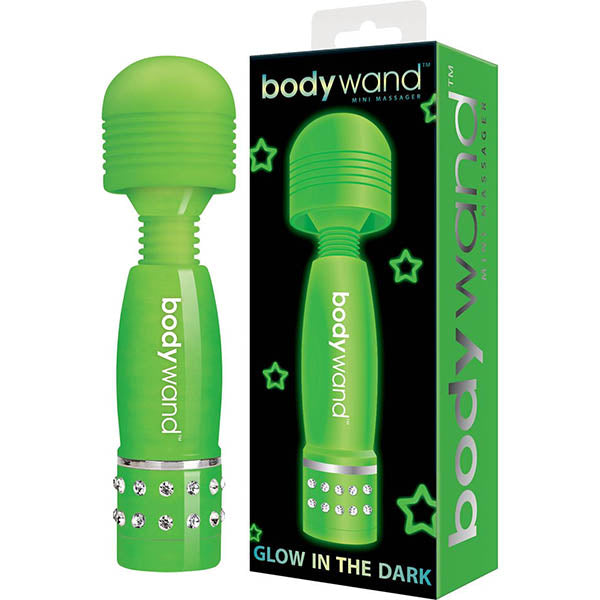 Bodywand Mini Glow In Dark Massager Wand Massagers & Wands