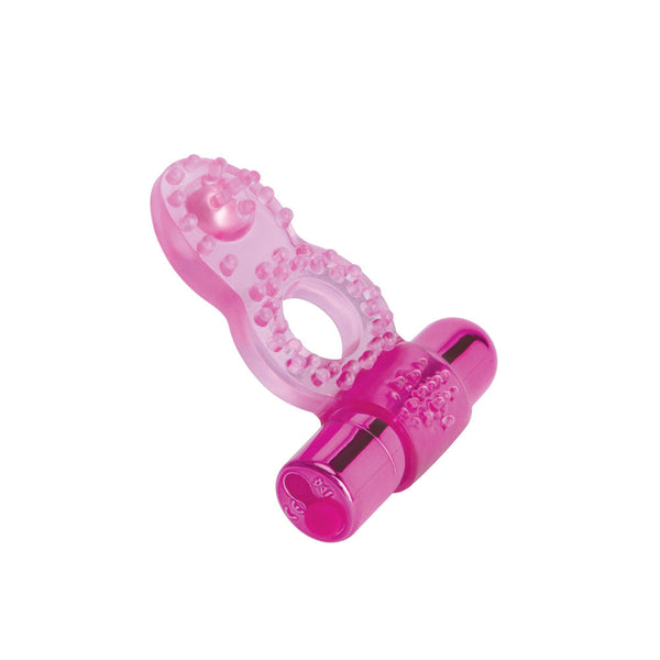 Bodywand Rechargeable Deluxe Orgasm Enhancer Ring Pink Usb Vibrating   Rings