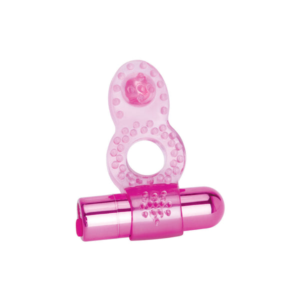 Bodywand Rechargeable Deluxe Orgasm Enhancer Ring Pink Usb Vibrating   Rings