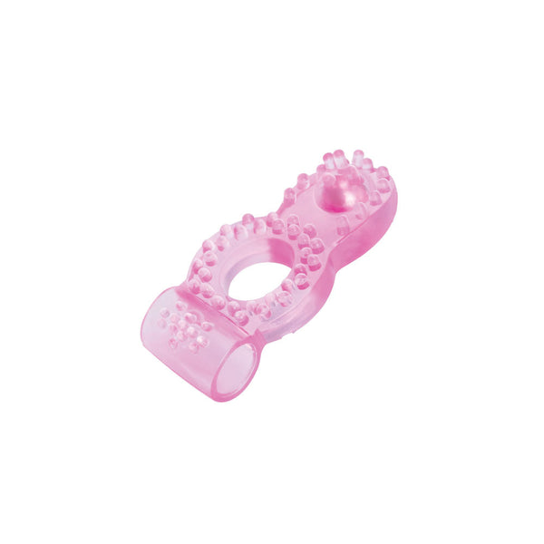Bodywand Rechargeable Deluxe Orgasm Enhancer Ring Pink Usb Vibrating   Rings