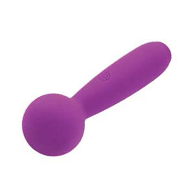 Bodywand Lolli Mini Wand Usb Rechargeable Massage Purple 11 Cm Massagers & Wands