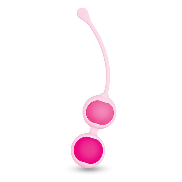 Bodywand Squeeze Kegel Ball Duo Pink Weighted Balls Kegel Exercisers