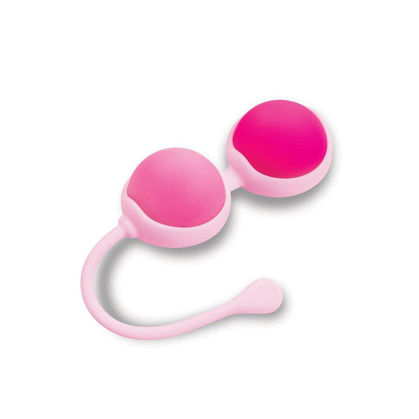 Bodywand Squeeze Kegel Ball Duo Pink Weighted Balls Kegel Exercisers