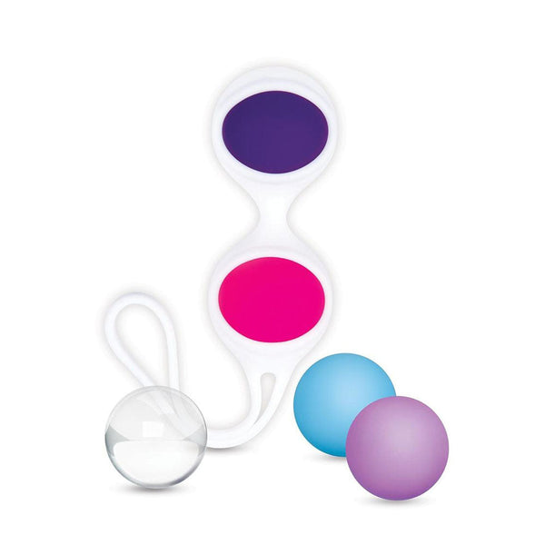 Bodywand Squeeze Mix & Match Kegel Set Coloured Weighted Balls Kegel Exercisers