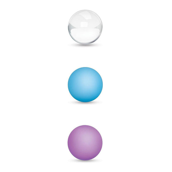 Bodywand Squeeze Mix & Match Kegel Set Coloured Weighted Balls Kegel Exercisers