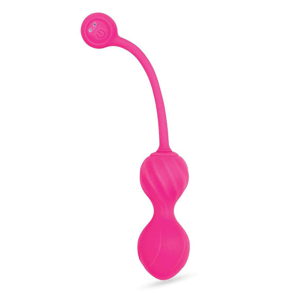 Bodywand Squeeze Remote Control Pelvic Floor Trainer Pink Usb Rechargeable Weighted Kegel Balls With Kegel Exercisers