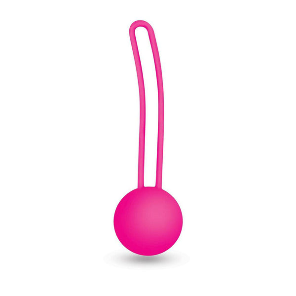 Bodywand Squeeze Single Ball Kegel Toner Pink 37 Grams Kegel Exercisers