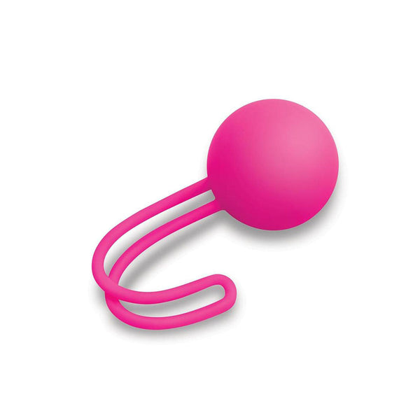 Bodywand Squeeze Single Ball Kegel Toner Pink 37 Grams Kegel Exercisers