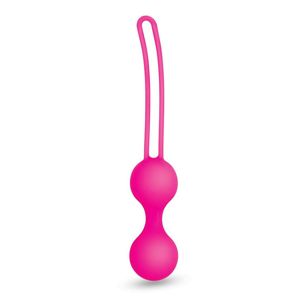 Bodywand Squeeze Medium Kegel Duo Pink Balls 50 Grams Kegel Exercisers