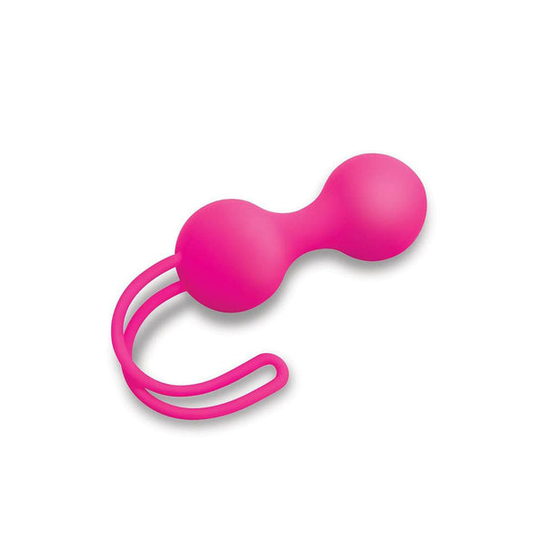 Bodywand Squeeze Medium Kegel Duo Pink Balls 50 Grams Kegel Exercisers