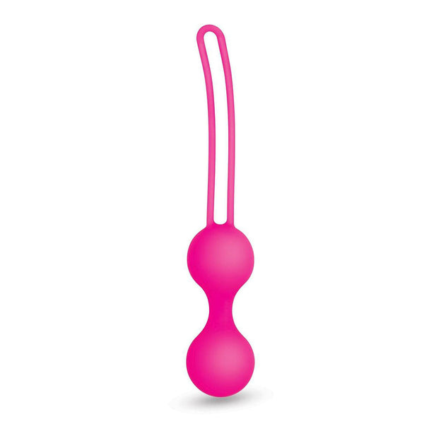 Bodywand Squeeze Pro Kegel Duo Pink Balls 65 Grams Kegel Exercisers