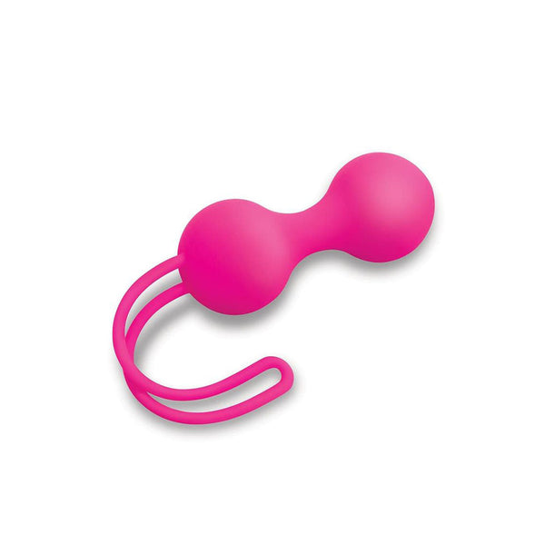 Bodywand Squeeze Pro Kegel Duo Pink Balls 65 Grams Kegel Exercisers