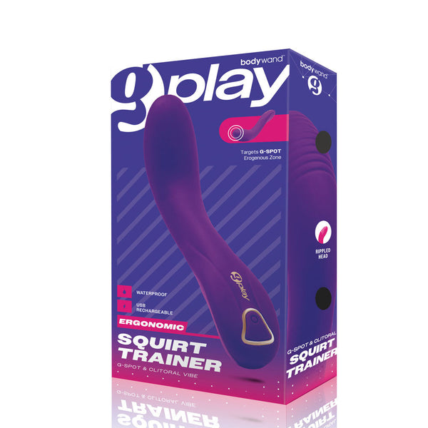 Bodywand G Play Ergonomic Squirt Trainer Purple 19 Cm Usb Rechargeable  Wireless s