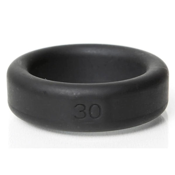 Boneyard Silicone Ring 5 Pcs Kit Black Set Of Sizes  Rings