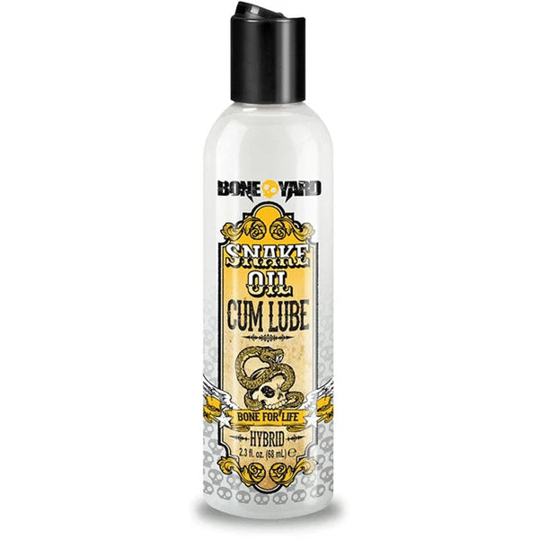 Boneyard Snake Oil Cum Lube Hybrid Lubricant 60 Ml Bottle Lubricants