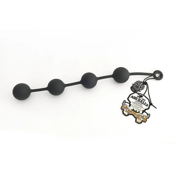 Boneyard Ass Ballz Xl Black 52 Cm Anal Balls Anal Balls & Beads
