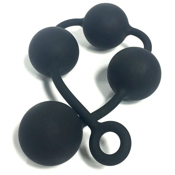 Boneyard Ass Ballz Xl Black 52 Cm Anal Balls Anal Balls & Beads